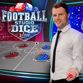 Football Studio Dice